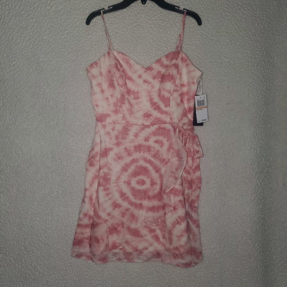 New With Tag Original City Studio Womens Day Pink Dress (Size 7) 4644YN5AT1